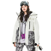 MARKERWAY Women's Winter Thermal Ski Jacket Ski Pants